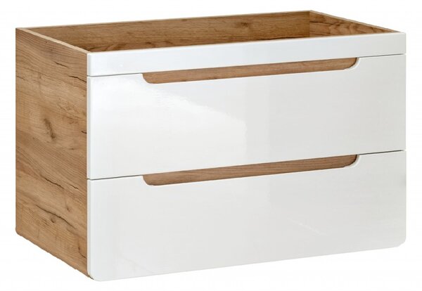 Skrinka pod umývadlo ARUBA White 821 | 80cm