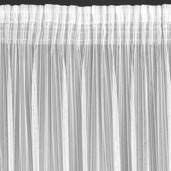 ZÁCLONA NA PÁSKE NOELIA 300X270 CM BIELA
