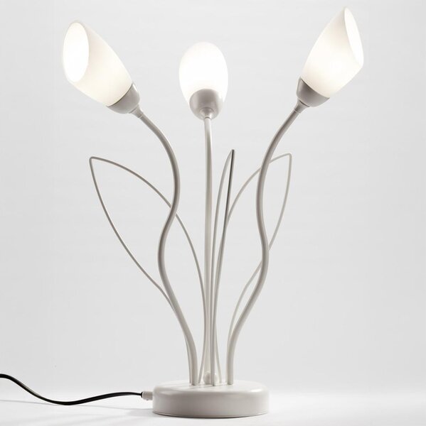 Jupiter 2060 - Stolná lampa GLORIOSA 3xG9/14W/230V krémová