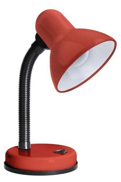 Stolná lampa SMIESZEK 1xE27/40W/230V červená