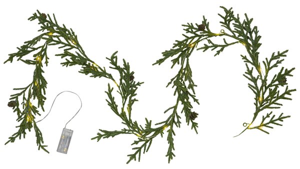 Vianočná LED girlanda 180 cm