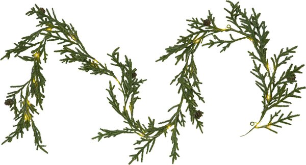 Vianočná LED girlanda 180 cm