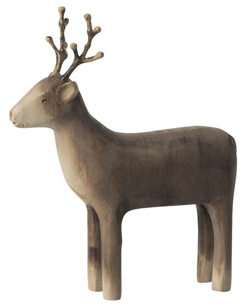 Drevená dekorácia Reindeer Small