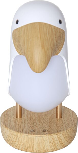 Detská LED lampička Toucan