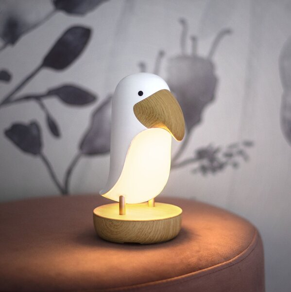 Detská LED lampička Toucan
