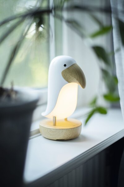 Detská LED lampička Toucan