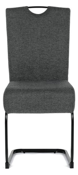 Jedálenská stolička sivá DCL-E2008 GREY2