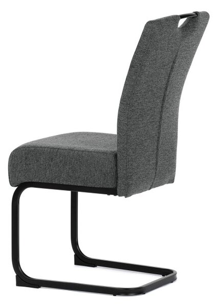 Jedálenská stolička sivá DCL-E2008 GREY2