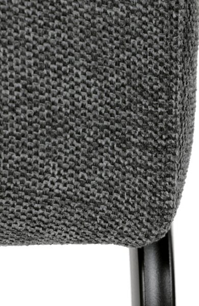 Jedálenská stolička sivá DCL-E2008 GREY2