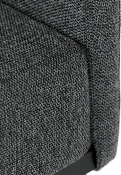 Jedálenská stolička sivá DCL-E2008 GREY2