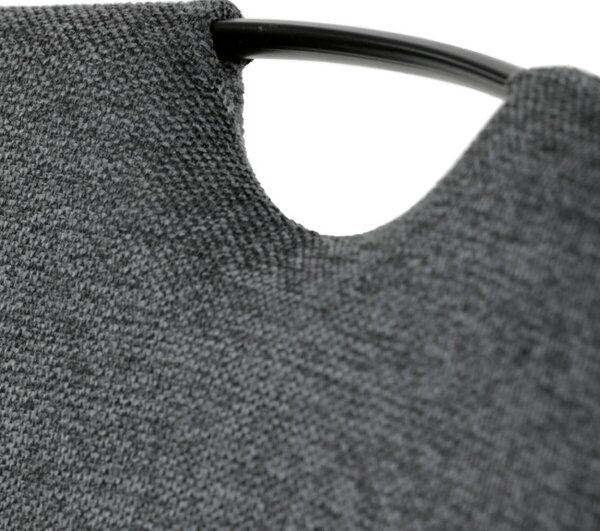 Jedálenská stolička sivá DCL-E2008 GREY2