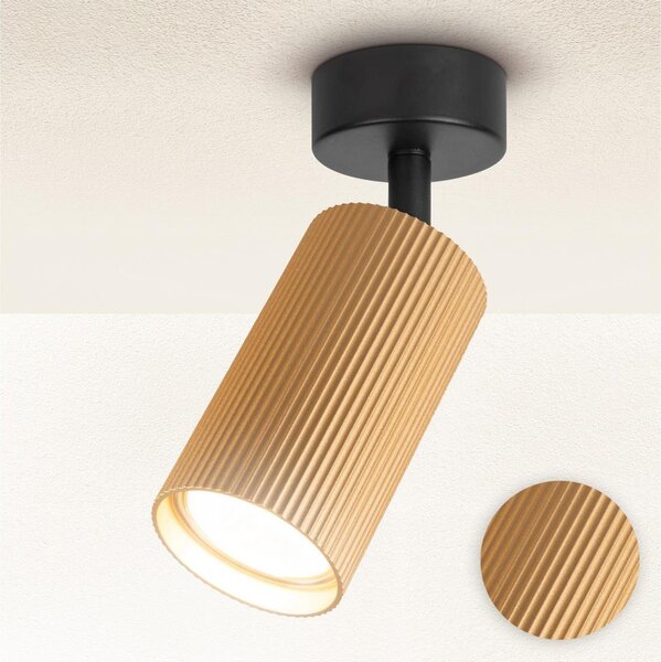 Brilagi - Bodové svietidlo SELE MODERN 1xGU10/30W/230V zlaté