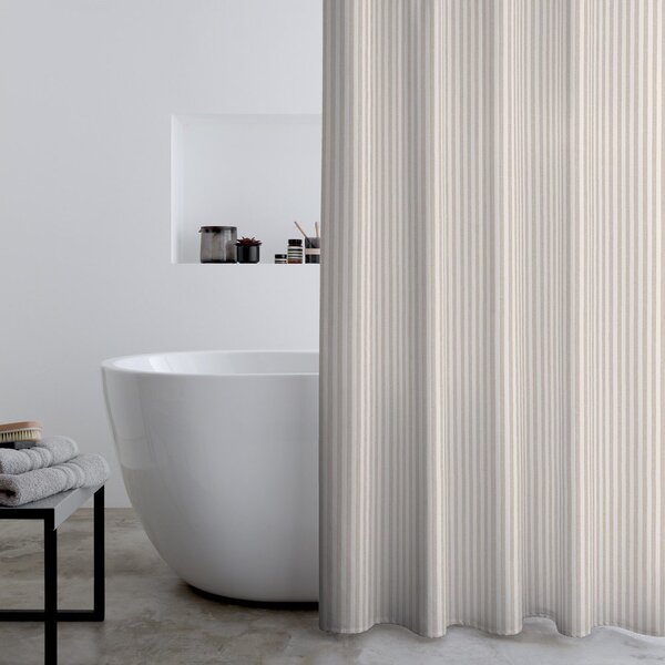 Sprchový záves 180x180 cm Timeless Stripe – Catherine Lansfield