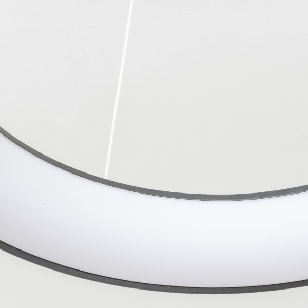 Brilagi - LED stmievateľný luster na lanku FALCON II LED/99W/230V pr. 60 cm čierna + DO