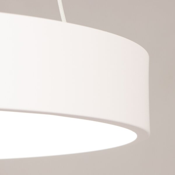 Brilagi - stmievateľný LED luster na lanku FALCON II LED/67W/230V pr. 40 cm biela + DO