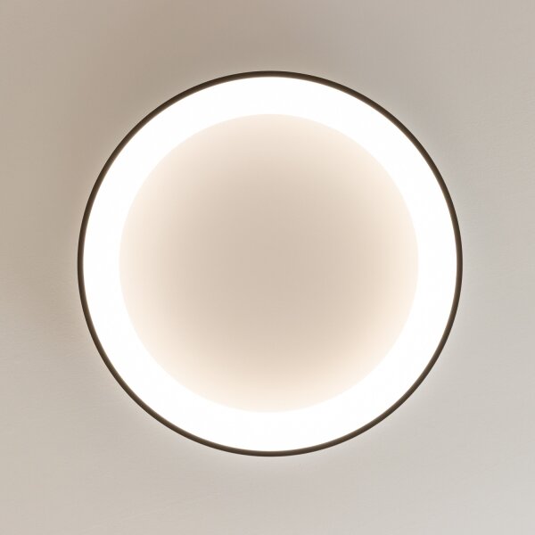 Brilagi - stmievateľné LED stropné svietidlo FALCON II LED/99W/230V pr. 60 cm čierna +DO