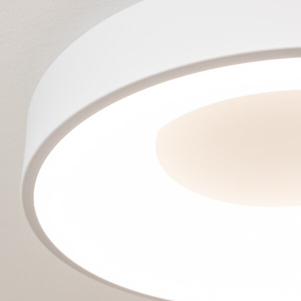 Brilagi - LED stmievateľné stropné svietidlo FALCON II LED/67W/230V pr. 40 cm biele + diaľkové ovládanie