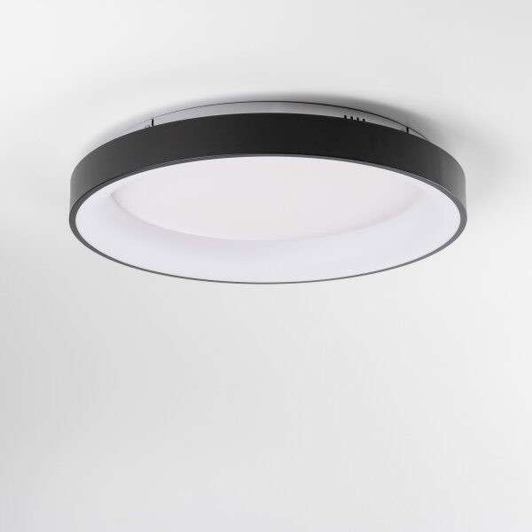 Brilagi - stmievateľné LED stropné svietidlo FALCON II LED/99W/230V pr. 60 cm čierna +DO