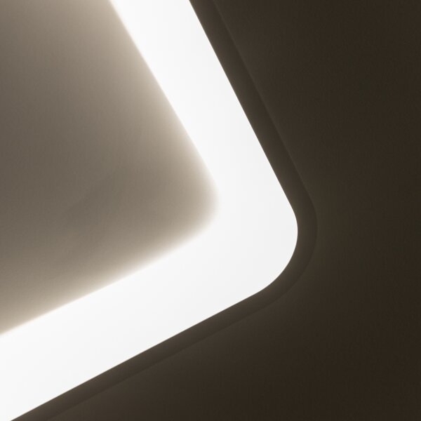 Brilagi - LED stmievateľné stropné svietidlo FALCON SLIM LED/50W/230V 50x50 cm biele + diaľkový ovládač