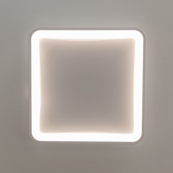 Brilagi - LED stmievateľné stropné svietidlo FALCON SLIM LED/50W/230V 50x50 cm biele + diaľkový ovládač
