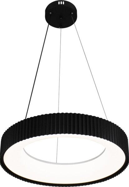 LED stmievateľný luster na lanku LED/75W/230V 3000-6500K pr. 49 cm + DO