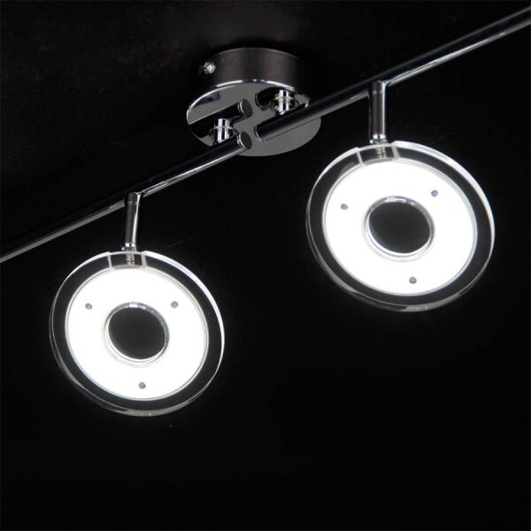 Eglo 78684 - LED bodové svietidlo DORNES 4xLED/4,5W/230V lesklý chróm