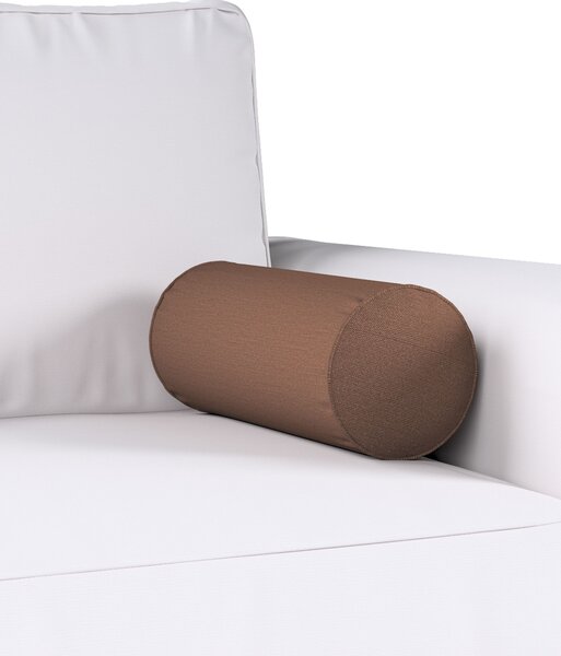 Jednoduchý valcový vankúš farba produktu hnedá