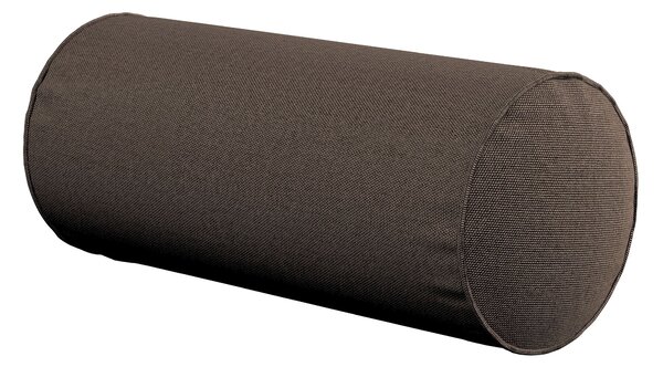 Jednoduchý valcový vankúš farba produktu hnedá látka zapletaná