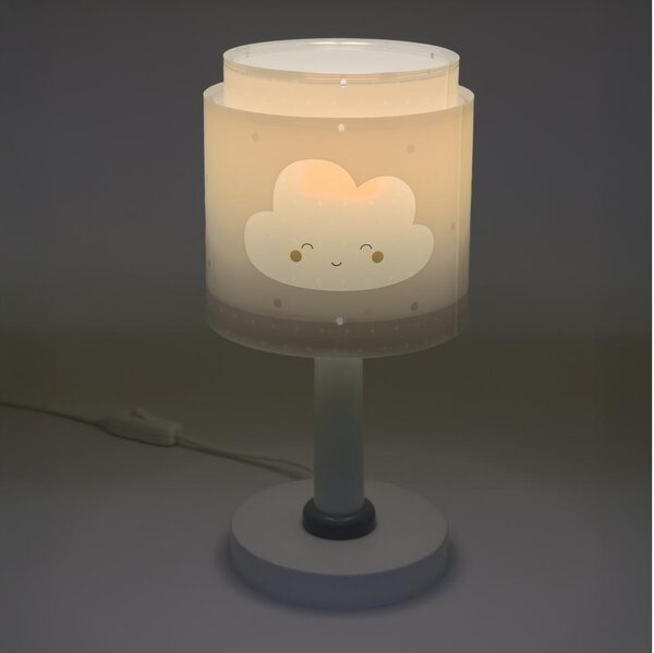 Dalber 76011NE - LED detská lampička BABY DREAMS 1xG4/4W/230V sivá