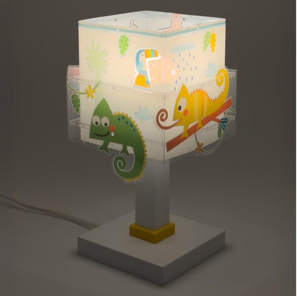 Dalber 63311N - LED detská lampička HAPPY JUNGLE 1xG4/4W/230V pestrofarebná
