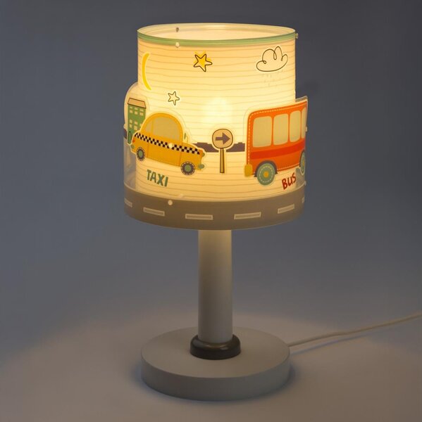 Dalber 61681N - LED detská lampička BABY TRAVEL 1xG4/4W/230V pestrofarebná