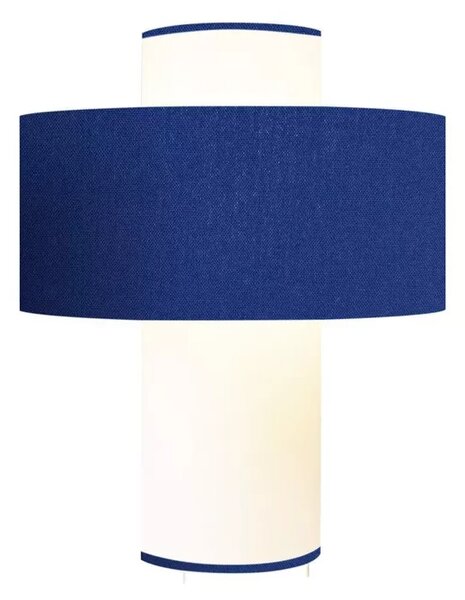 Stolná lampa dizajn Emilio Blue 45*35