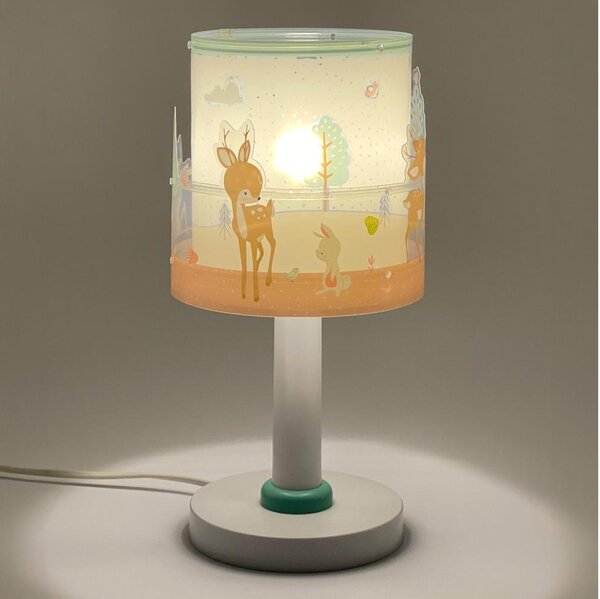 Dalber 61271N - LED detská lampička LOVING DEER 1xG4/4W/230V pestrofarebná