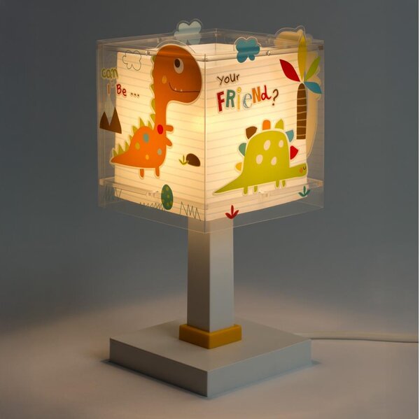 Dalber 73451N - LED detská lampička DINOS 1xG4/4W/230V pestrofarebná