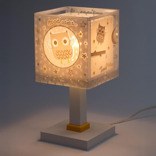 Dalber 63391N - LED detská lampička GOOD NIGHT 1xG4/4W/230V béžová