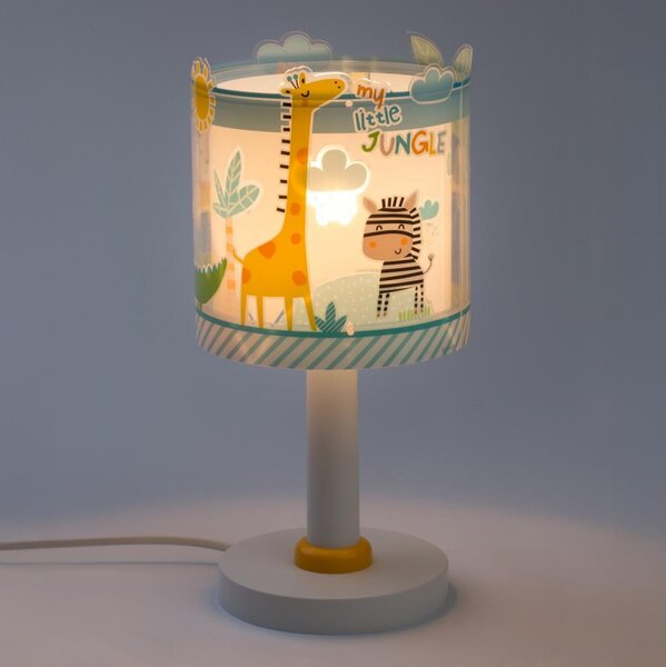 Dalber 76111N - LED detská lampička MY LITTLE JUNGLE 1xG4/4W/230V pestrofarebná