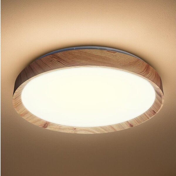 LED stropné svietidlo ORINOKO LED/36W/230V pr. 48 cm béžové