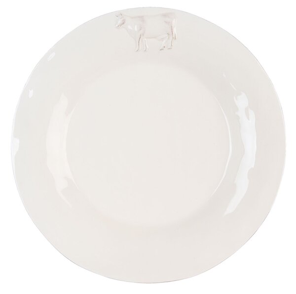Jedálenský tanier Table Collection Cow - Ø 29 cm