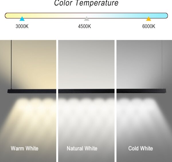 Immax NEO 07308L-LED stmievateľný luster na lankách MADEIRA 44W/230V Wi-Fi Tuya 202 cm čierny