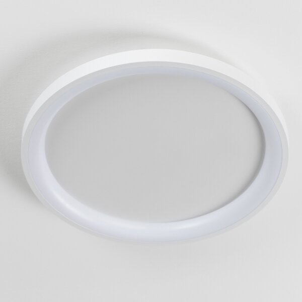Brilagi - LED stmievateľné stropné svietidlo FALCON SLIM LED/42W/230V pr. 50 cm biela +DO