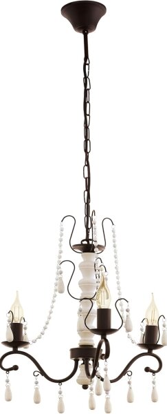 Eglo 49837 - Luster na reťazi CHATTISHAM 3xE14/40W
