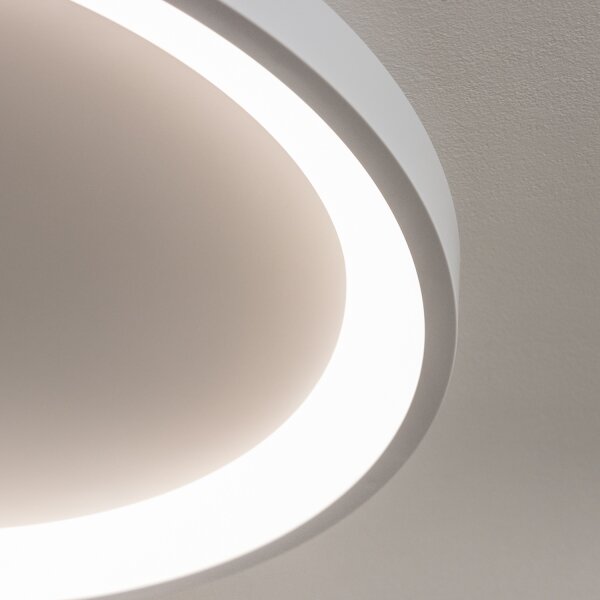Brilagi - LED stmievateľné stropné svietidlo FALCON SLIM LED/42W/230V pr. 50 cm biela +DO