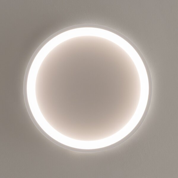 Brilagi - LED stmievateľné stropné svietidlo FALCON SLIM LED/42W/230V pr. 50 cm biela +DO