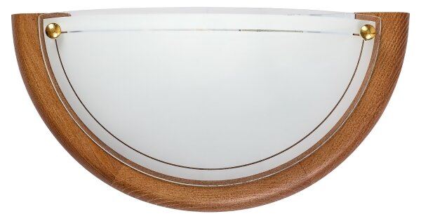 Brilagi - Nástenné svietidlo ORBIS 1xE27/60W/230V 30 cm borovica