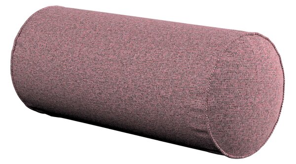 Jednoduchý valcový vankúš farba produktu ružová látka zapletaná