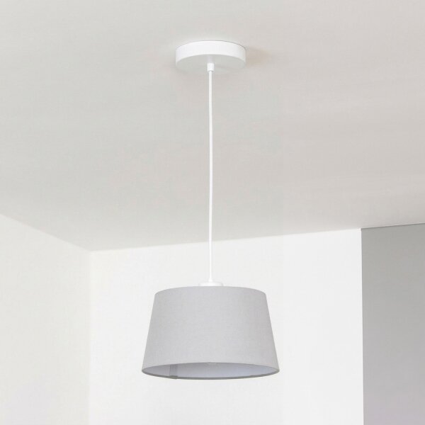 Brilagi - LED luster na lanku CERIA 1xE27/40W/230V, priemer 25 cm, sivý