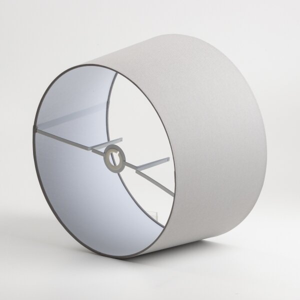 Brilagi - LED závesný luster na lane CERIA 1xE27/40W/230V pr. 45 cm sivý