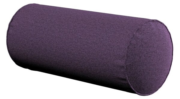 Jednoduchý valcový vankúš farba produktu fialová látka zapletaná