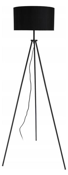 Stojacia lampa 1xE27/40W/230V čierna