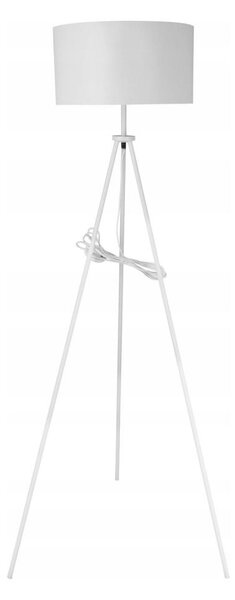 Stojacia lampa 1xE27/40W/230V biela